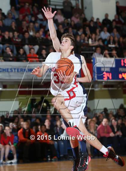 Thumbnail 1 in Byram Hills vs Somers (Section 1 Class A Semifinal) photogallery.