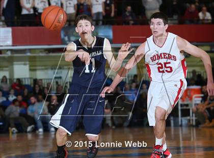 Thumbnail 3 in Byram Hills vs Somers (Section 1 Class A Semifinal) photogallery.