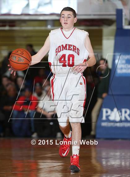 Thumbnail 2 in Byram Hills vs Somers (Section 1 Class A Semifinal) photogallery.