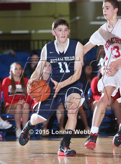 Thumbnail 3 in Byram Hills vs Somers (Section 1 Class A Semifinal) photogallery.