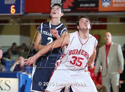 Thumbnail 3 in Byram Hills vs Somers (Section 1 Class A Semifinal) photogallery.