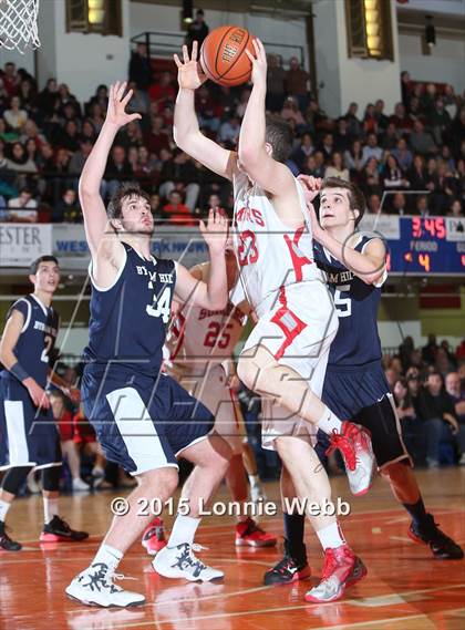 Thumbnail 3 in Byram Hills vs Somers (Section 1 Class A Semifinal) photogallery.