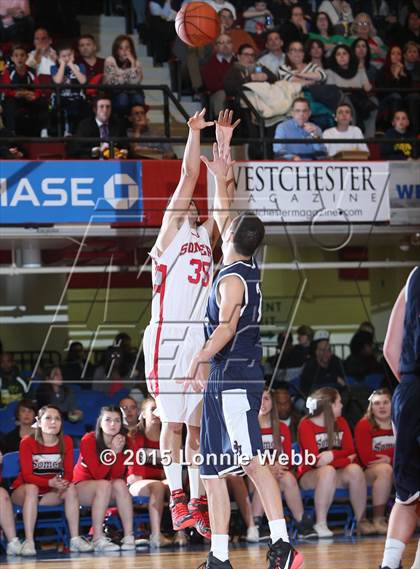 Thumbnail 3 in Byram Hills vs Somers (Section 1 Class A Semifinal) photogallery.