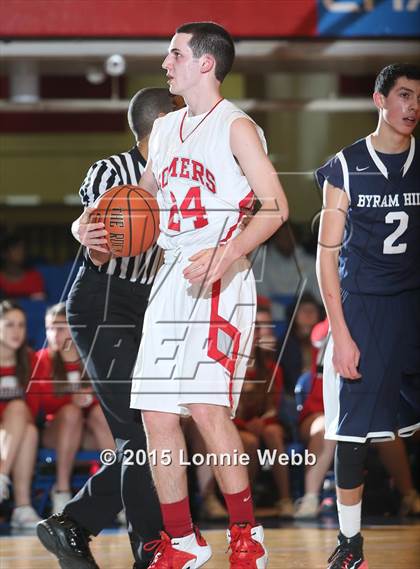 Thumbnail 2 in Byram Hills vs Somers (Section 1 Class A Semifinal) photogallery.