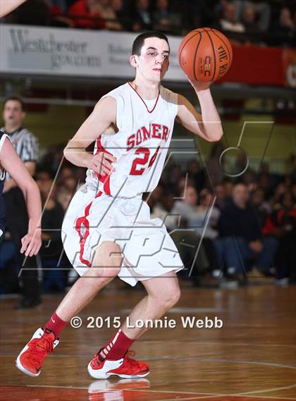 Thumbnail 2 in Byram Hills vs Somers (Section 1 Class A Semifinal) photogallery.