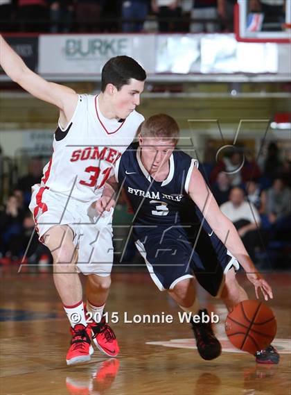 Thumbnail 2 in Byram Hills vs Somers (Section 1 Class A Semifinal) photogallery.