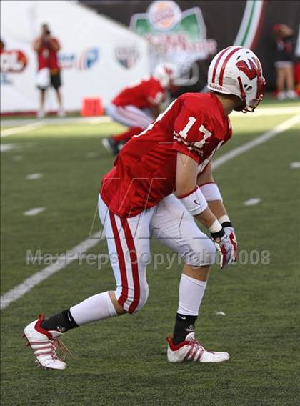 Thumbnail 2 in Lakota West vs. St. Rita (Kirk Herbstreit Varsity Football Series) photogallery.