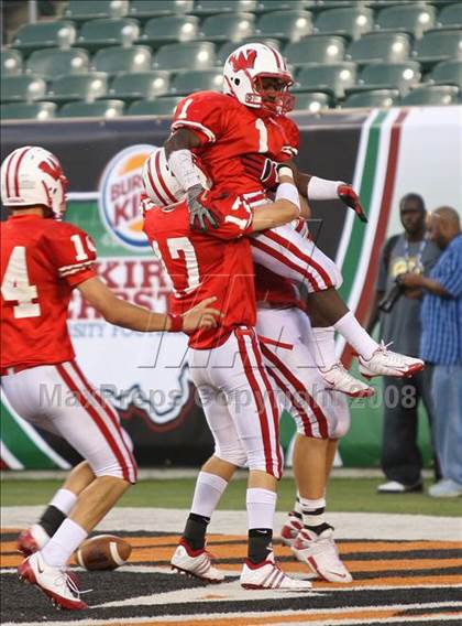 Thumbnail 1 in Lakota West vs. St. Rita (Kirk Herbstreit Varsity Football Series) photogallery.