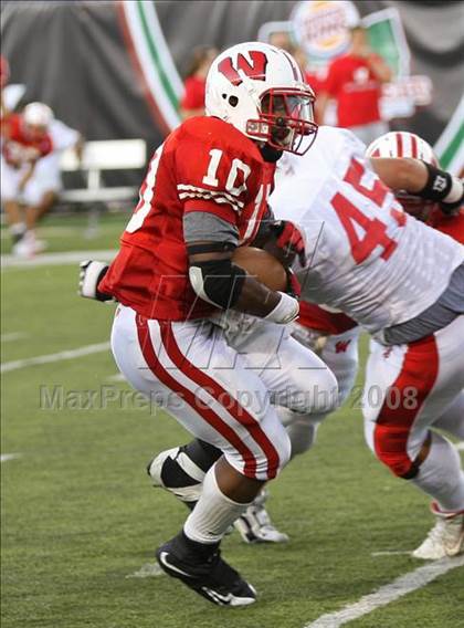 Thumbnail 1 in Lakota West vs. St. Rita (Kirk Herbstreit Varsity Football Series) photogallery.