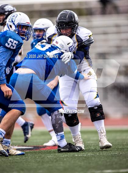 Thumbnail 3 in Beaver vs. Enterprise (UHSAA 2A Semifinal) photogallery.