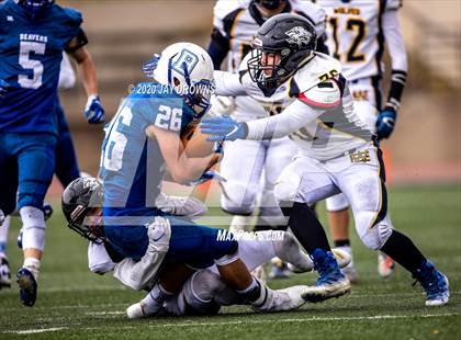 Thumbnail 2 in Beaver vs. Enterprise (UHSAA 2A Semifinal) photogallery.