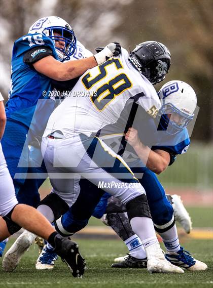 Thumbnail 2 in Beaver vs. Enterprise (UHSAA 2A Semifinal) photogallery.