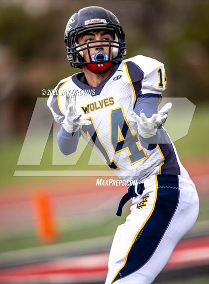 Thumbnail 2 in Beaver vs. Enterprise (UHSAA 2A Semifinal) photogallery.