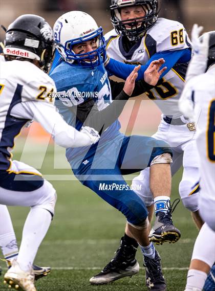 Thumbnail 3 in Beaver vs. Enterprise (UHSAA 2A Semifinal) photogallery.