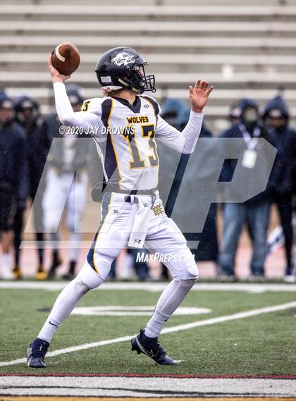 Thumbnail 2 in Beaver vs. Enterprise (UHSAA 2A Semifinal) photogallery.