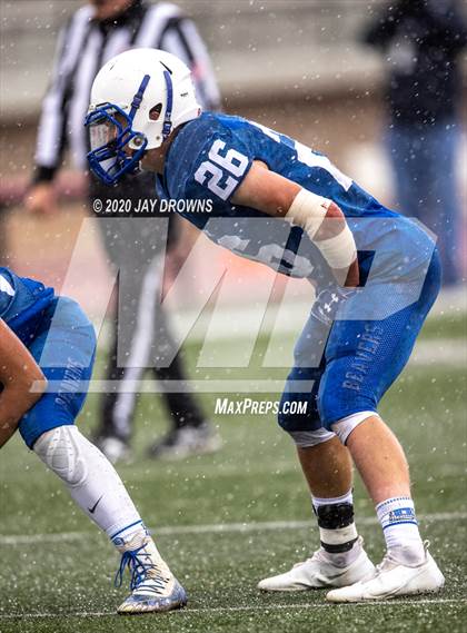 Thumbnail 1 in Beaver vs. Enterprise (UHSAA 2A Semifinal) photogallery.
