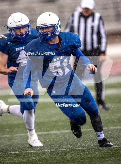 Thumbnail 3 in Beaver vs. Enterprise (UHSAA 2A Semifinal) photogallery.