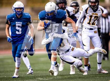 Thumbnail 3 in Beaver vs. Enterprise (UHSAA 2A Semifinal) photogallery.