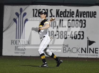 Thumbnail 2 in Sandburg @ Andrew (IHSA 4A Regional Semifinal) photogallery.
