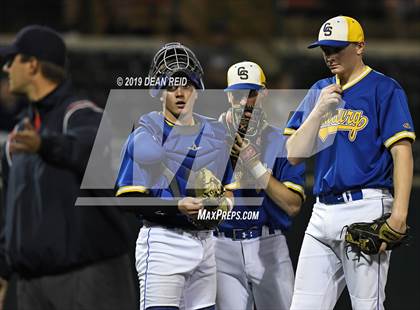 Thumbnail 3 in Sandburg @ Andrew (IHSA 4A Regional Semifinal) photogallery.