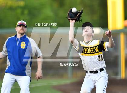 Thumbnail 2 in Sandburg @ Andrew (IHSA 4A Regional Semifinal) photogallery.