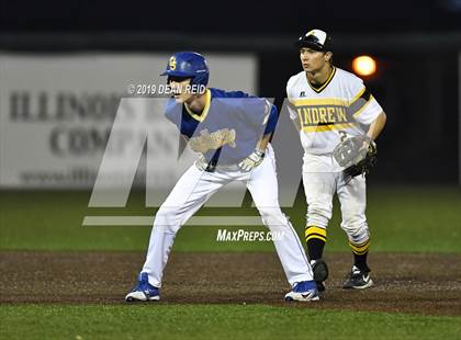 Thumbnail 3 in Sandburg @ Andrew (IHSA 4A Regional Semifinal) photogallery.