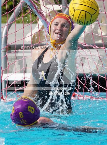 Thumbnail 3 in San Ramon Valley vs Amador Valley (NorCal Invitational) photogallery.