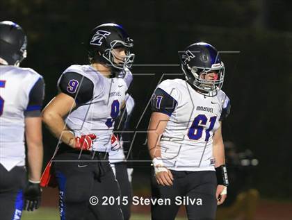 Thumbnail 2 in Immanuel vs. Mater Dei Catholic (CIF State Division 5-AA  Final) photogallery.