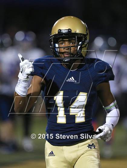 Thumbnail 2 in Immanuel vs. Mater Dei Catholic (CIF State Division 5-AA  Final) photogallery.