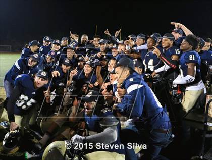 Thumbnail 3 in Immanuel vs. Mater Dei Catholic (CIF State Division 5-AA  Final) photogallery.