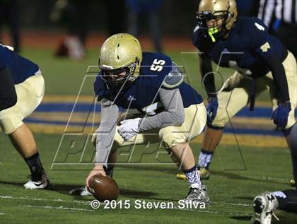 Thumbnail 2 in Immanuel vs. Mater Dei Catholic (CIF State Division 5-AA  Final) photogallery.
