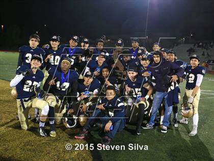 Thumbnail 2 in Immanuel vs. Mater Dei Catholic (CIF State Division 5-AA  Final) photogallery.