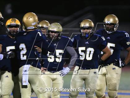 Thumbnail 3 in Immanuel vs. Mater Dei Catholic (CIF State Division 5-AA  Final) photogallery.
