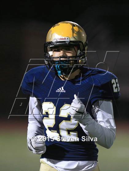 Thumbnail 1 in Immanuel vs. Mater Dei Catholic (CIF State Division 5-AA  Final) photogallery.
