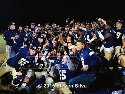 Thumbnail 2 in Immanuel vs. Mater Dei Catholic (CIF State Division 5-AA  Final) photogallery.