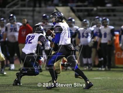 Thumbnail 3 in Immanuel vs. Mater Dei Catholic (CIF State Division 5-AA  Final) photogallery.