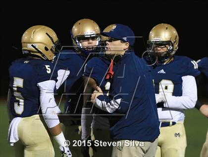 Thumbnail 3 in Immanuel vs. Mater Dei Catholic (CIF State Division 5-AA  Final) photogallery.
