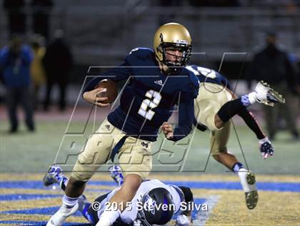Thumbnail 3 in Immanuel vs. Mater Dei Catholic (CIF State Division 5-AA  Final) photogallery.