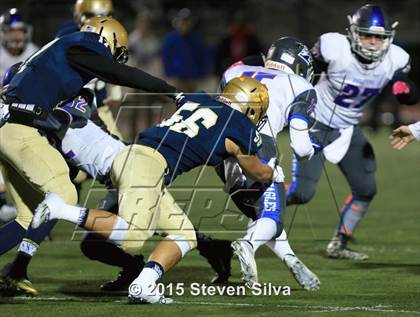 Thumbnail 2 in Immanuel vs. Mater Dei Catholic (CIF State Division 5-AA  Final) photogallery.