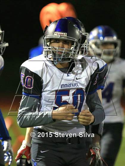 Thumbnail 3 in Immanuel vs. Mater Dei Catholic (CIF State Division 5-AA  Final) photogallery.