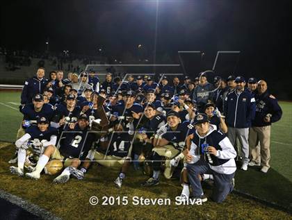 Thumbnail 3 in Immanuel vs. Mater Dei Catholic (CIF State Division 5-AA  Final) photogallery.