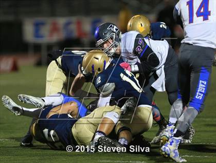 Thumbnail 1 in Immanuel vs. Mater Dei Catholic (CIF State Division 5-AA  Final) photogallery.