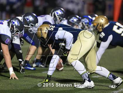 Thumbnail 1 in Immanuel vs. Mater Dei Catholic (CIF State Division 5-AA  Final) photogallery.