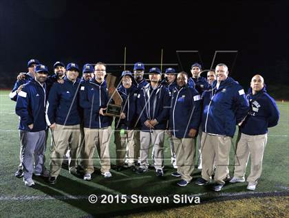 Thumbnail 2 in Immanuel vs. Mater Dei Catholic (CIF State Division 5-AA  Final) photogallery.