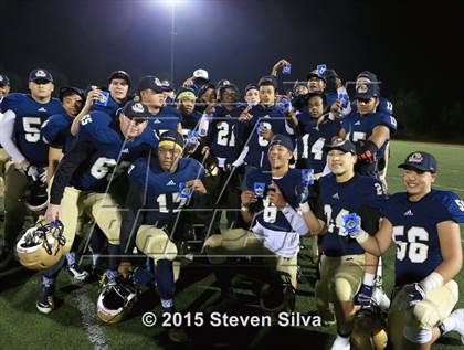 Thumbnail 3 in Immanuel vs. Mater Dei Catholic (CIF State Division 5-AA  Final) photogallery.