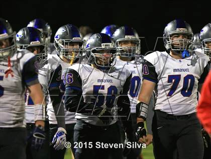 Thumbnail 1 in Immanuel vs. Mater Dei Catholic (CIF State Division 5-AA  Final) photogallery.