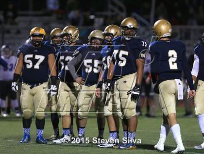 Thumbnail 1 in Immanuel vs. Mater Dei Catholic (CIF State Division 5-AA  Final) photogallery.