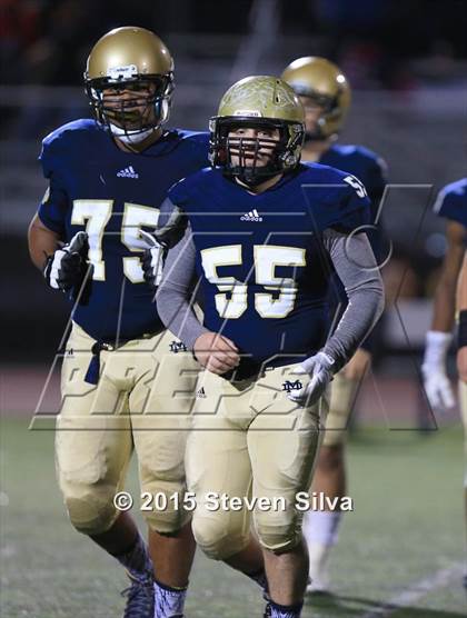 Thumbnail 2 in Immanuel vs. Mater Dei Catholic (CIF State Division 5-AA  Final) photogallery.