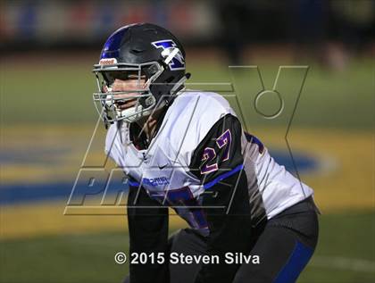 Thumbnail 2 in Immanuel vs. Mater Dei Catholic (CIF State Division 5-AA  Final) photogallery.