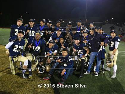 Thumbnail 3 in Immanuel vs. Mater Dei Catholic (CIF State Division 5-AA  Final) photogallery.